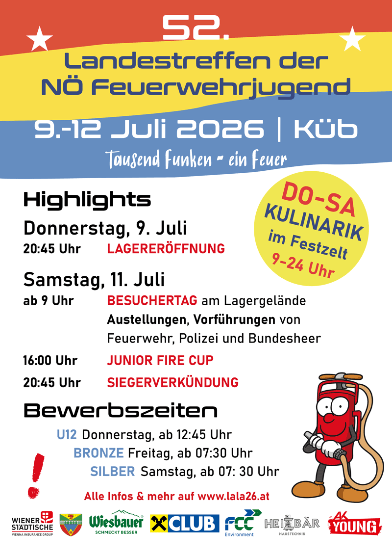 Plakat Landestreffen 2026